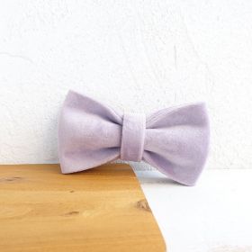 MUTTCO drawstring traction belt set (Option: Light purple Tie-XL)