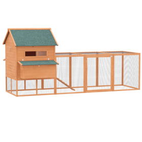 Chicken Coop (Color: Orange)