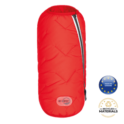 Sustainable Dog Jacket Vest (Color: Red, size: M2)